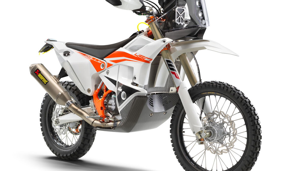 KTM 450 Rally Replica